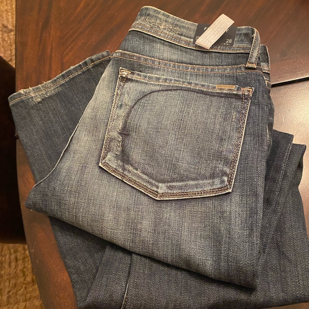 NWT Fidelity “Stevie” mid rise skinny